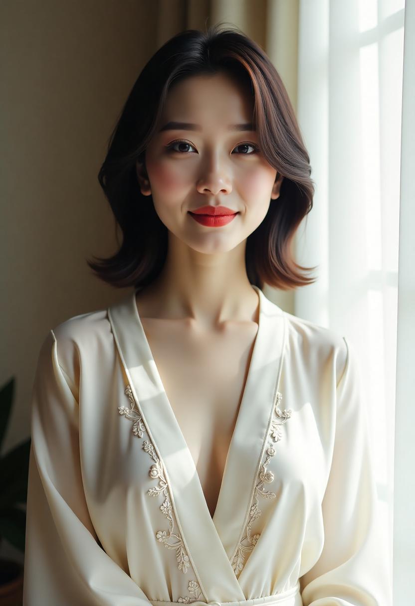 维多利亚港灯火剧照